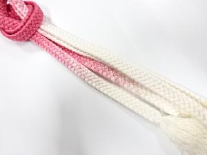 正絹　手組帯締め